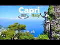Capri Italy 360 Virtual Reality VR 4K Walking Tour September 2022