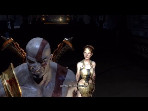 God of War III Walkthrough PART 40 Gameplay No Commentary TRUE-HD QUALITY