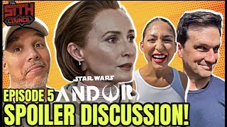 Andor Episode 5 SPOILER Discussion | Star Wars | Sith Council