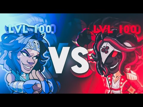 CAI COM OUTRO LVL 100 DE SIDRA NO BRAWLHALLA O_O ft Kaio Bolinha
