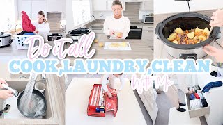 *GET UP* & CLEAN WITH ME // COOK WITH ME // LAUNDRY MOTIVATION // EXTREME CLEANING MOTIVATION 2022