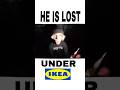 24 STUNDEN IN IKEA ROHREN