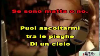 KARAOKE VOLEVO SCRIVERTI DA TANTO - MINA