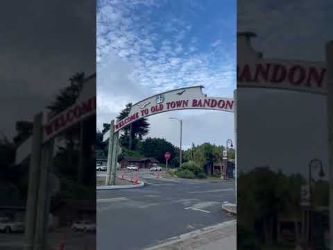 Bandon is a couple miles away.