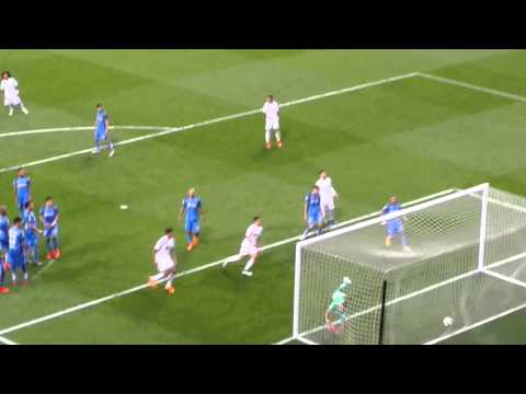 Gol James Rodriguez Real Madrid vs Getafe