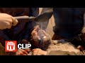 Jamestown Molten Lead Punishment Scene S2E2 Rotten Tomatoes TV