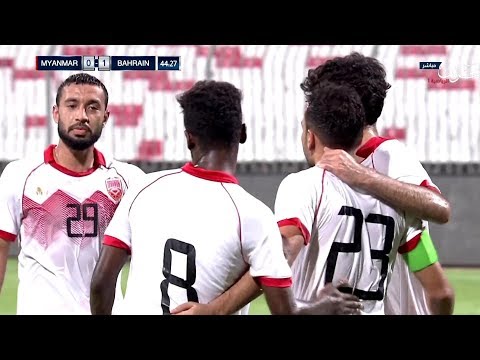 Bahrain 4-1 Myanmar