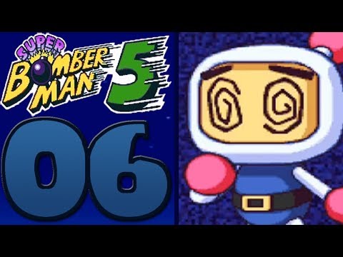 Super Bomberman 5 [Part 6] Zone 5 and Bad Ending!