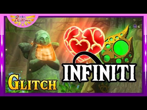Infinite Hearts and Stamina Glitch - Cheats and Secrets in Zelda: Breath of the Wild 79