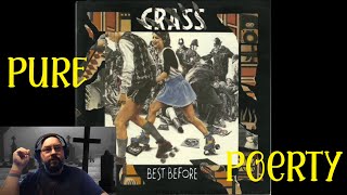 Crass - Reality Asylum (Official Audio) REVIEWS AND REACTIONS With Mike Macabre