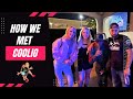 How We Met Coolio 😎