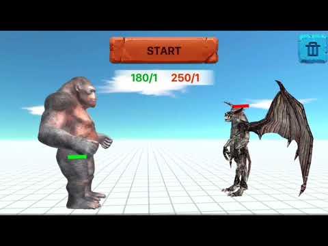 Goro the giant vs Fantasy - Animal Revolt Battle Simulator