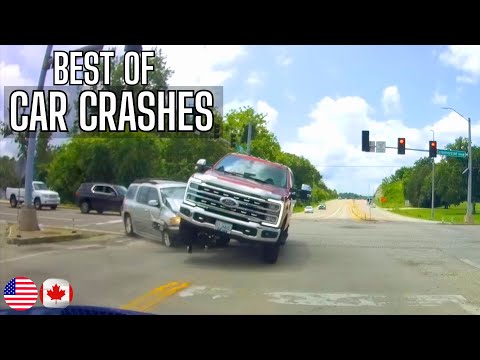 Best of Car Crashes Compilation | USA & Canada - 37