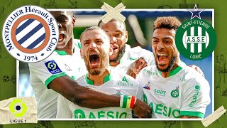 Montpellier vs Saint-Etienne | LIGUE 1 HIGHLIGHTS | 5/2/2021 | beIN SPORTS USA