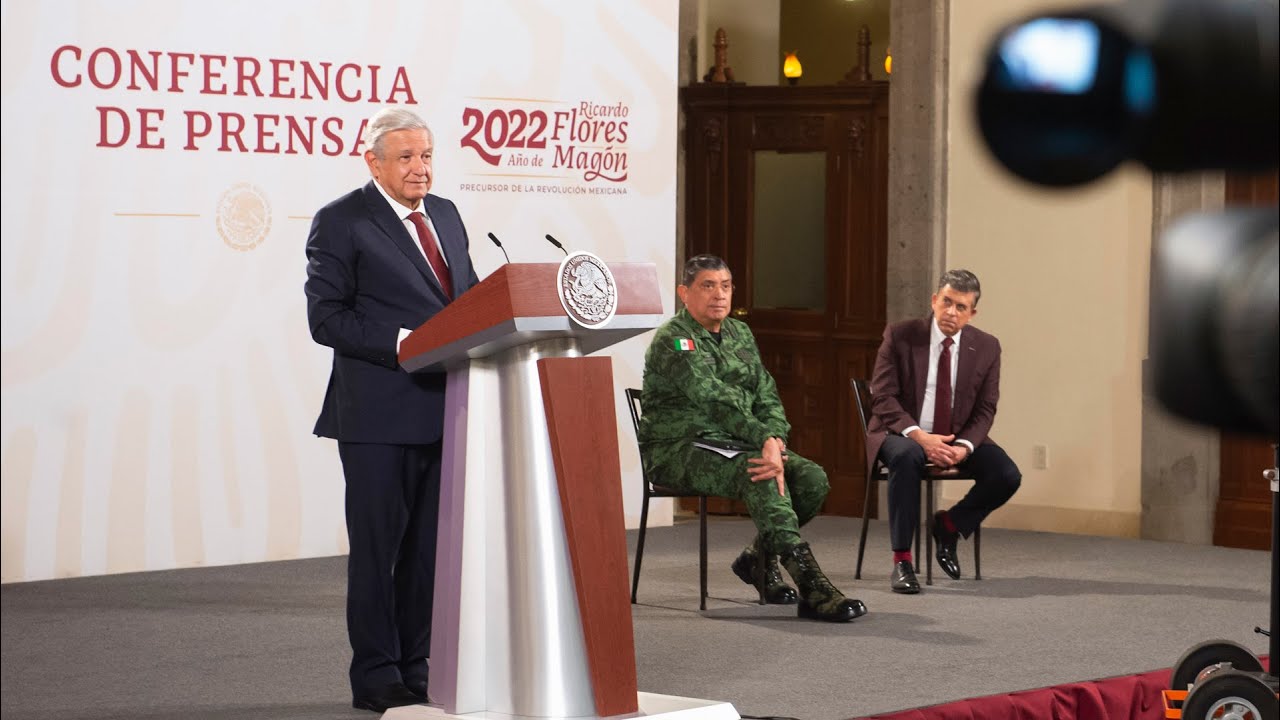 Mañanera de AMLO del 8 de agosto de 2022