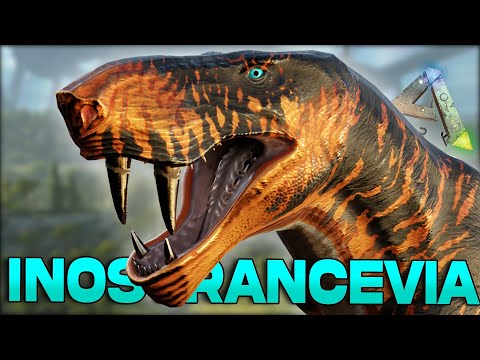 INOSTRANCEVIA Taming Guide | Ark Modded Gameplay