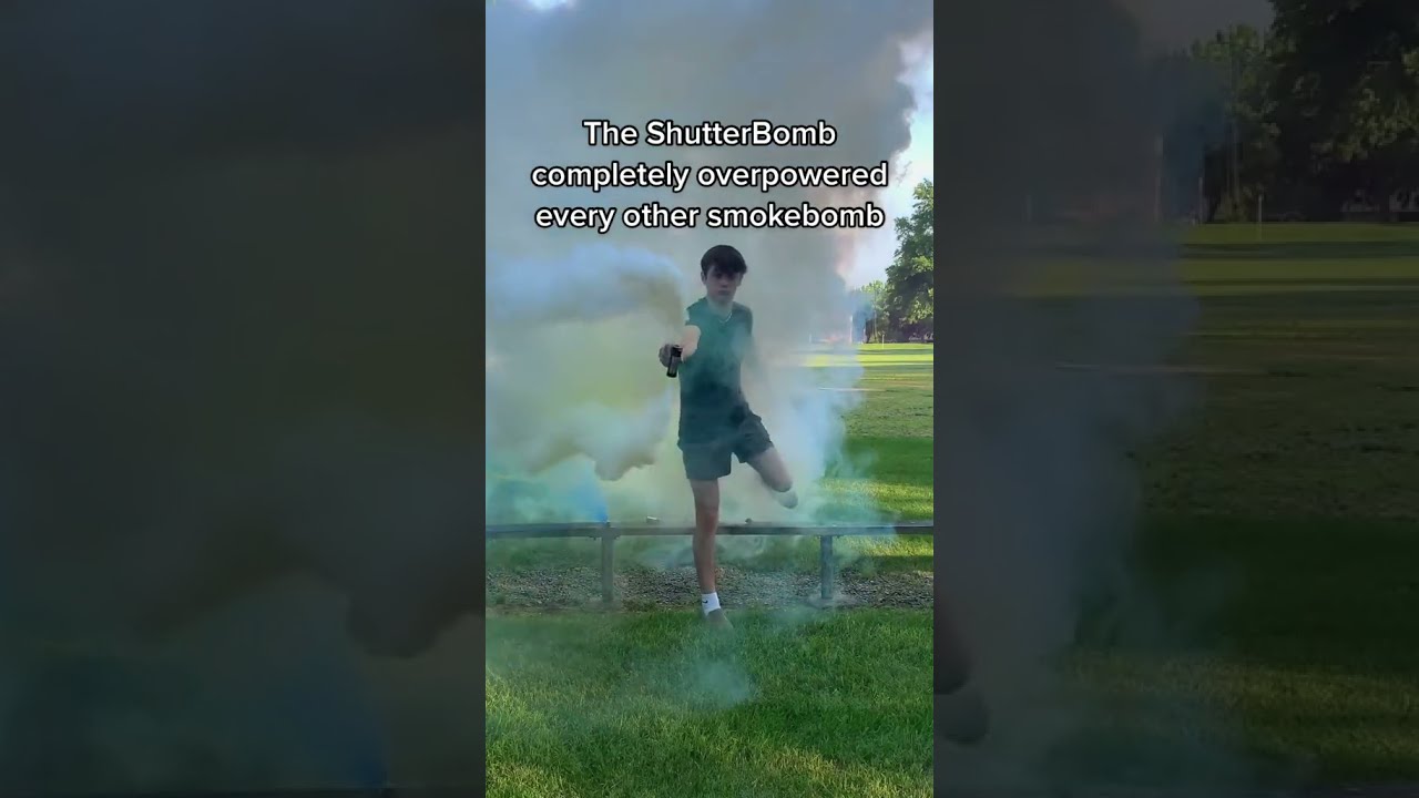 Colored Smoke Stick Comparison - Ours Vs. Every Other Smoke Bomb