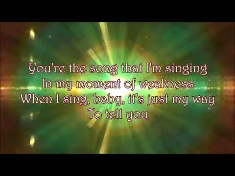 WHEN I SING