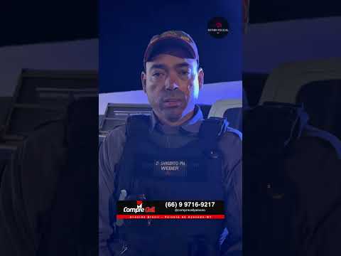 "Mulher reage a ataque e atinge marido com f*ca em Peixoto de Azevedo".