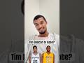Wemby picks between Kobe & Duncan 🤔