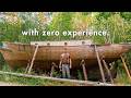 I Spent 18 Months Alone in the Woods Working on an Old Sailboat Off-Grid DEFAULT Thumbnail