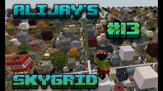 AliJays Minecraft Skygrid: Episode 13