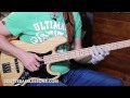 Probably the Best Slap Bass Riff EVER! "HAIR" by Larry Graham /// Scott's Bass Lessons