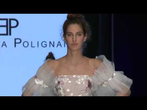 Elisabetta Polignano Sfilata bridal collection 2020 Si Sposaitalia