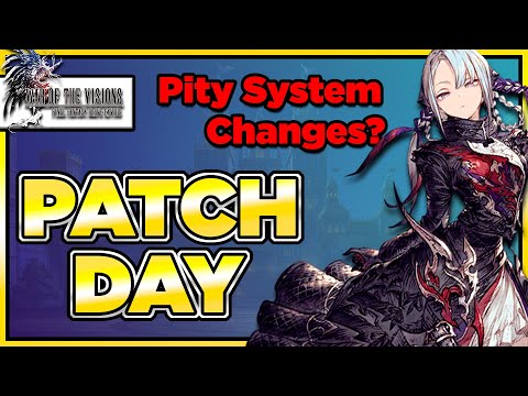 WoTV Patch Day! Big Farplane BUFF is Live, and SOME PEOPLE Get Their Pity Wish (FFBE WoTV)