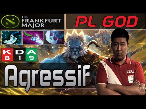 Dota 2 | CDEC Agressif - Phantom Lancer GOD vs LGD @FrankfurtMajor Tournament Gameplay