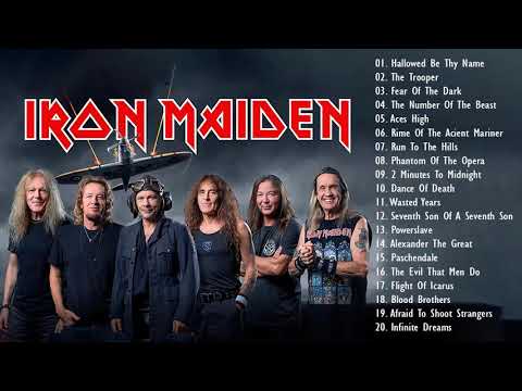 I.r.o.n M.a.i.d.e.n Best Songs Playlist - Greatest hits Full Album 2021