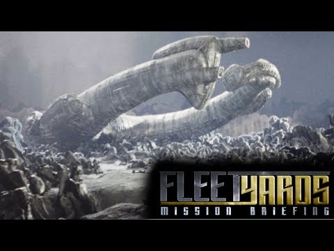 Engineer ship (Alien) (Part 1) - Fleetyards Mission Briefing