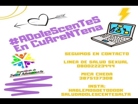 Asesores de Salud Integral Adolescente atienden consultas por teléfono