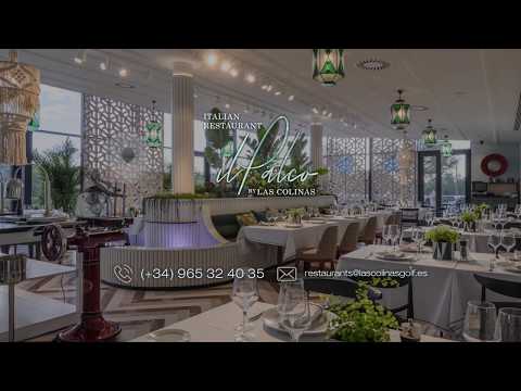 Las Colinas Golf & Country Club | Restaurante italiano il Palco | #LasColinasGolf