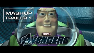 Toy Story | The Avengers [Mashup] Trailer 1
