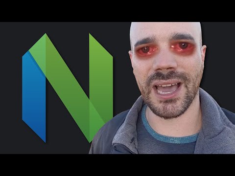 Stages of Using Neovim