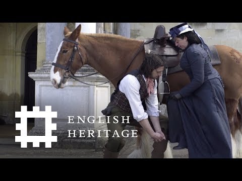 Riding Side Saddle - The Victorian Way