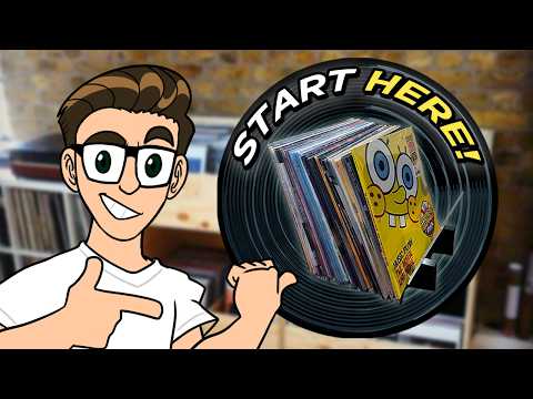 The BEST Way to Start Your Vinyl Record Collection!