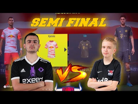 OXEED OBRUN2002 vs ANDERS VEJRGANG   BLACKI CUP | SEMI-FINAL jogo 2 (completo) - FIFA 22