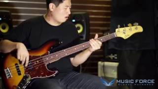 Video thumbnail for [MusicForce] Suhr Classic J Pro Demo by Bassist Kim Hyun Jae (김현재) by Music Force Official