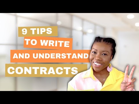 Business Lawyer Explains 9 Things to Look for in Every Contract