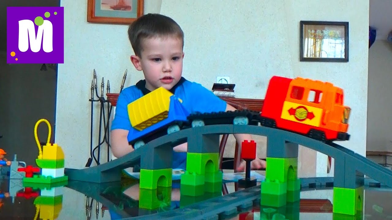 Lego Duplo Большой поезд 10508 конструктор
