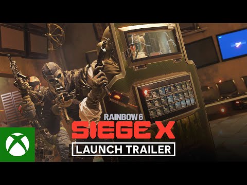 Rainbow Six Siege X: Launch Trailer