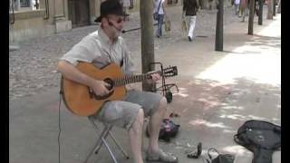 Jim Bruce Blues Guitar - A Day in the life of a Travelling Bluesman....