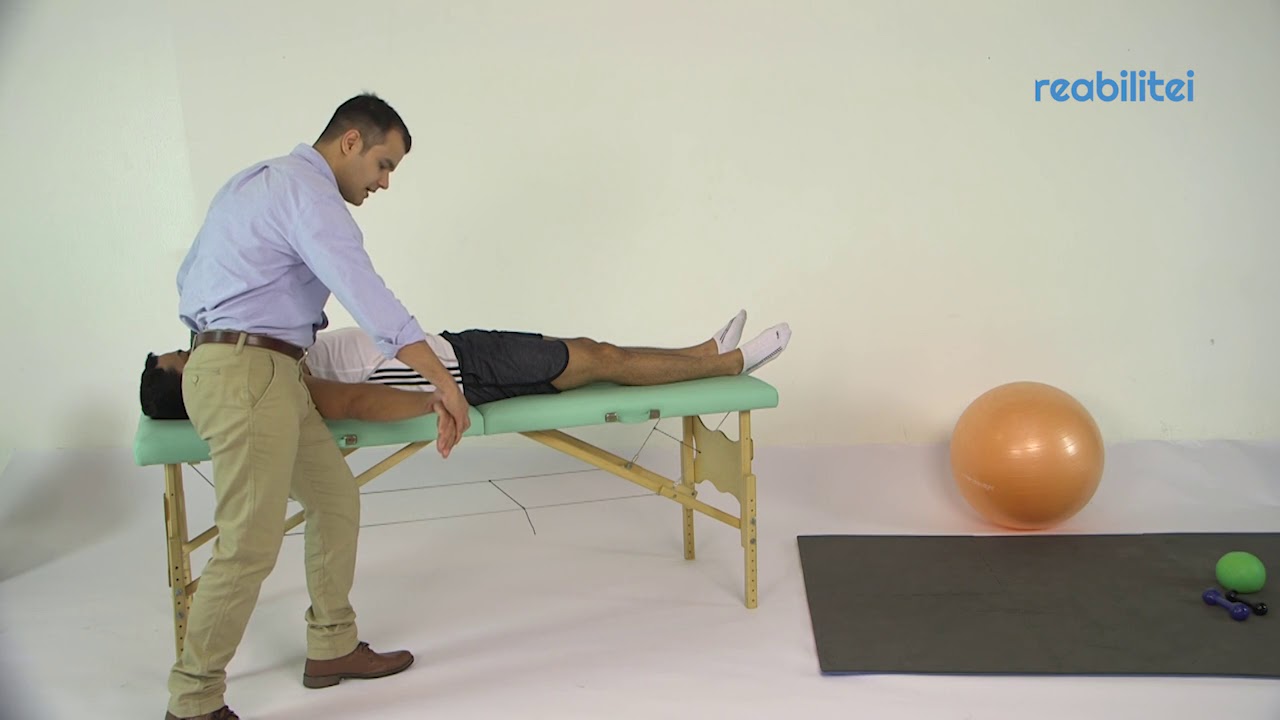 Mobilização Nervo Radial