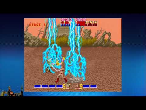 Dwarf Magic Trophy | Golden Axe