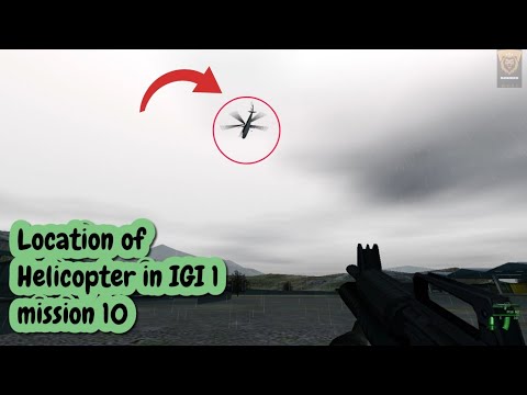 Secret of IGI 1 😱 "Defend Priboi IGI Mission 10 Walkthrough"