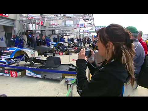 24 hours of Le Mans : Episode 8 - Pole position !