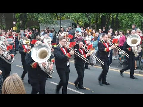 Saddleworth - Greenfield Whit Friday Brass Band contest