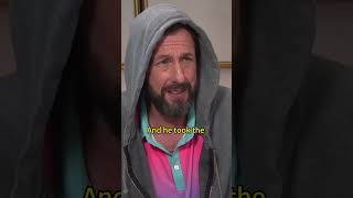 No wonder Adam Sandler stormed into the Oscars in his $175 blue hoodie.